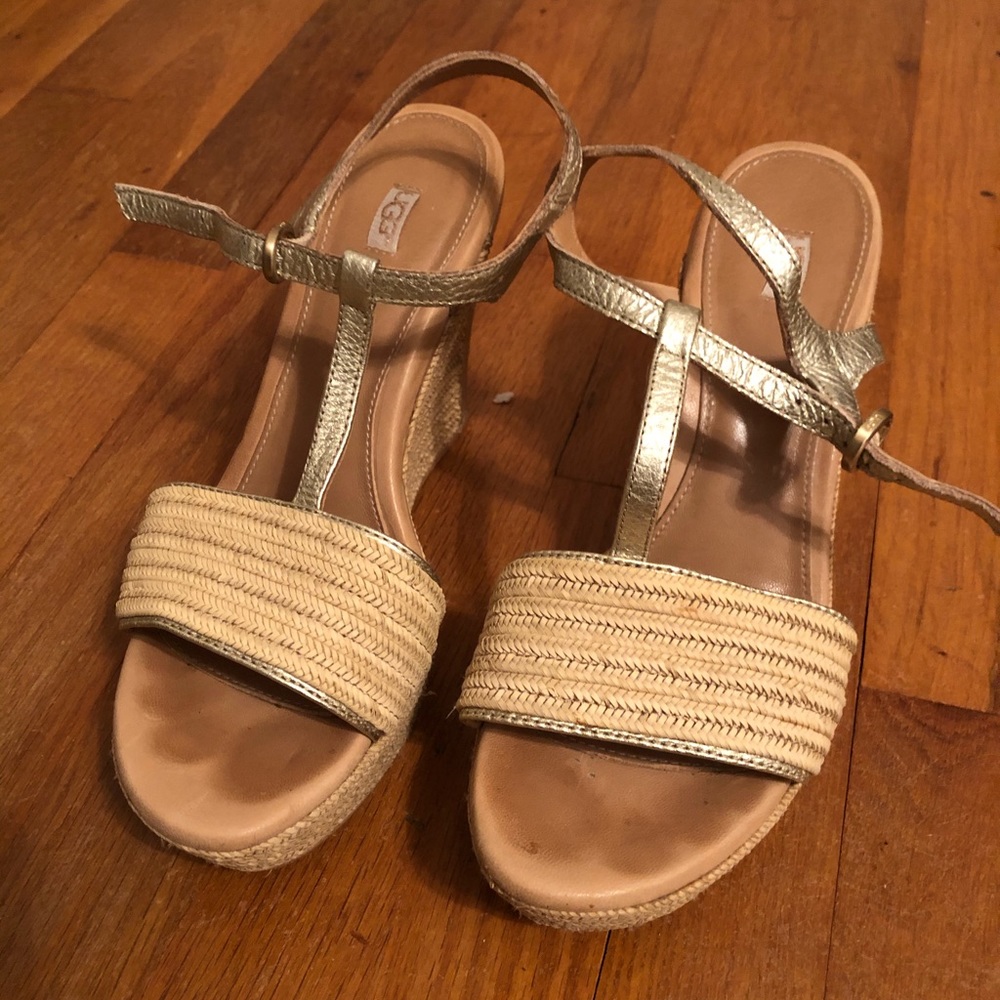 Ugg wedge sandals